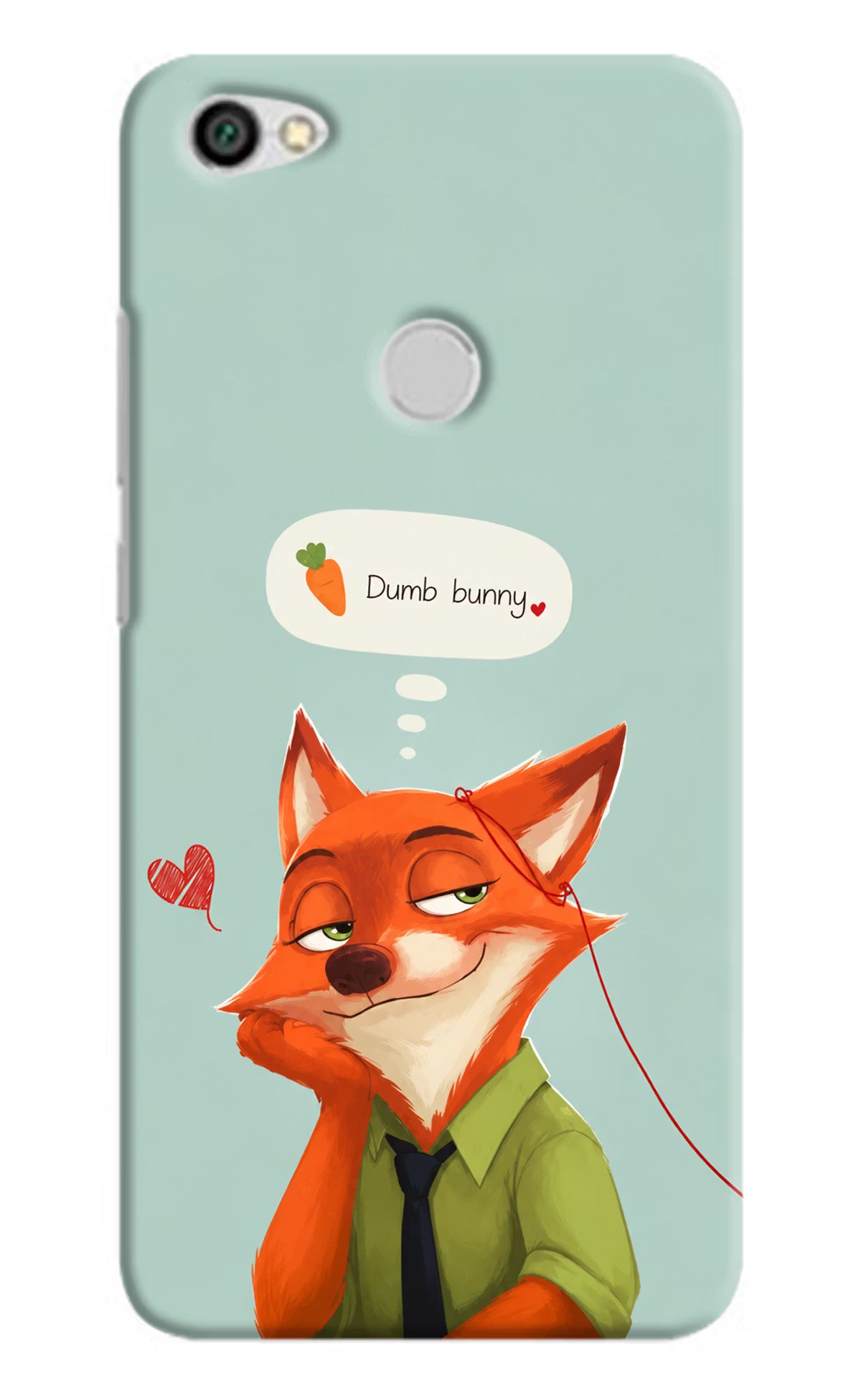 Nick Charm Redmi Y1 Back Cover