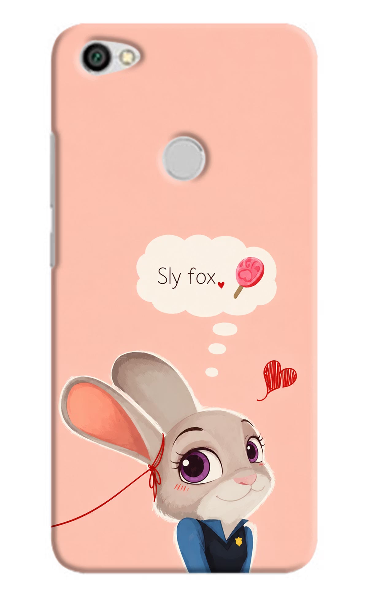 Judy Charm Redmi Y1 Back Cover