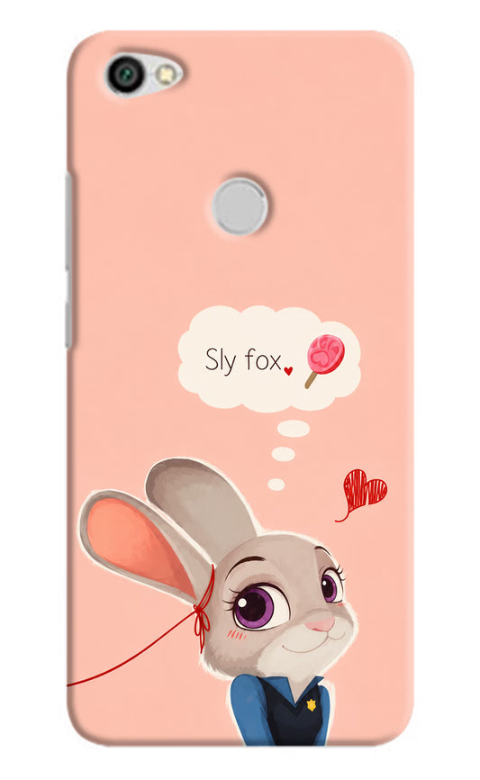 Judy Charm Redmi Y1 Hard Case Back Cover by Casekaro