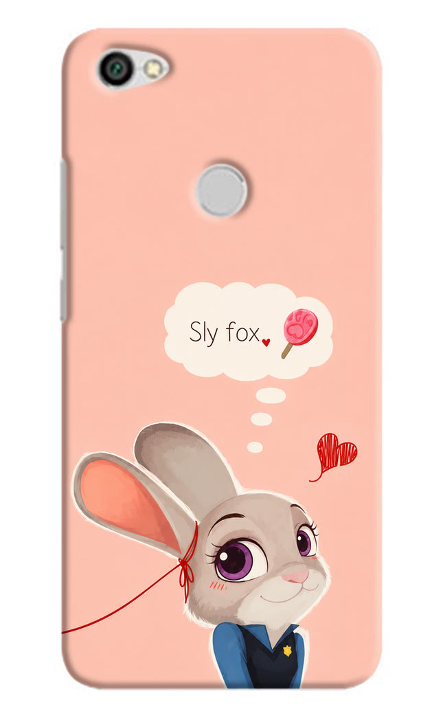 Judy Charm Redmi Y1 Hard Case Back Cover by Casekaro