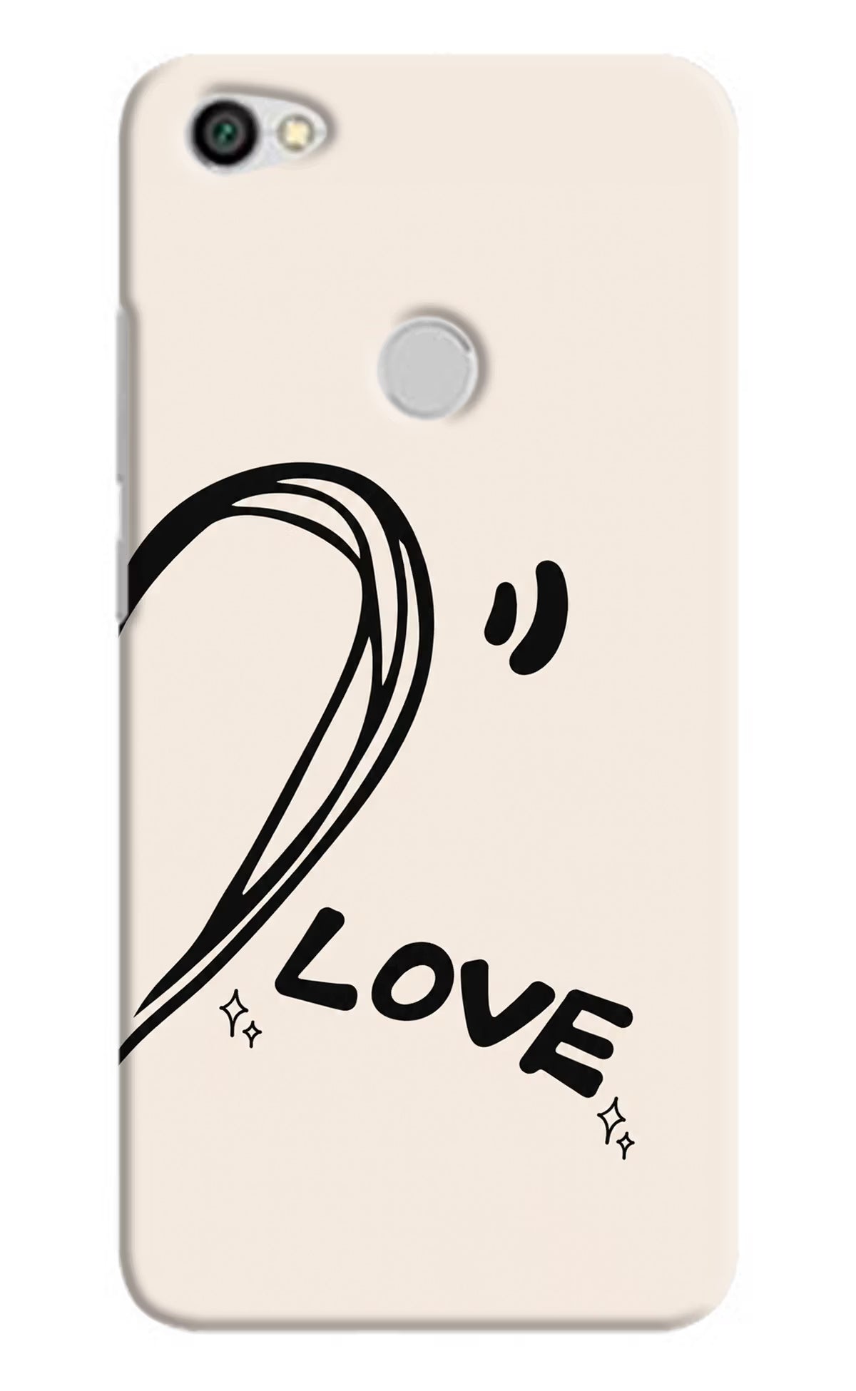 Soul Line Redmi Y1 Back Cover