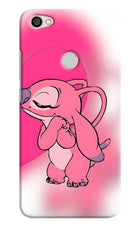 Angel Hug Redmi Y1 Hard Case Back Cover by Casekaro