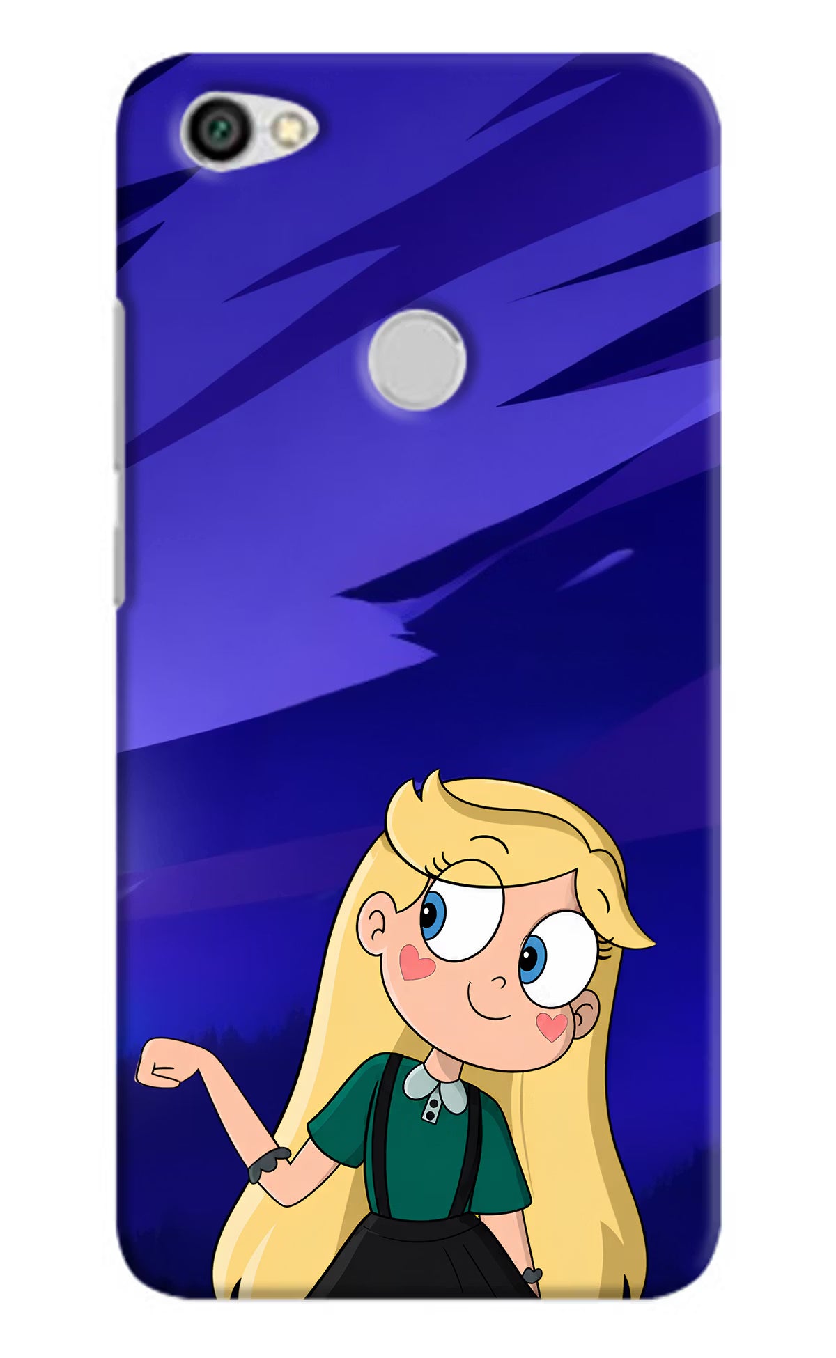 Star Glow Redmi Y1 Back Cover
