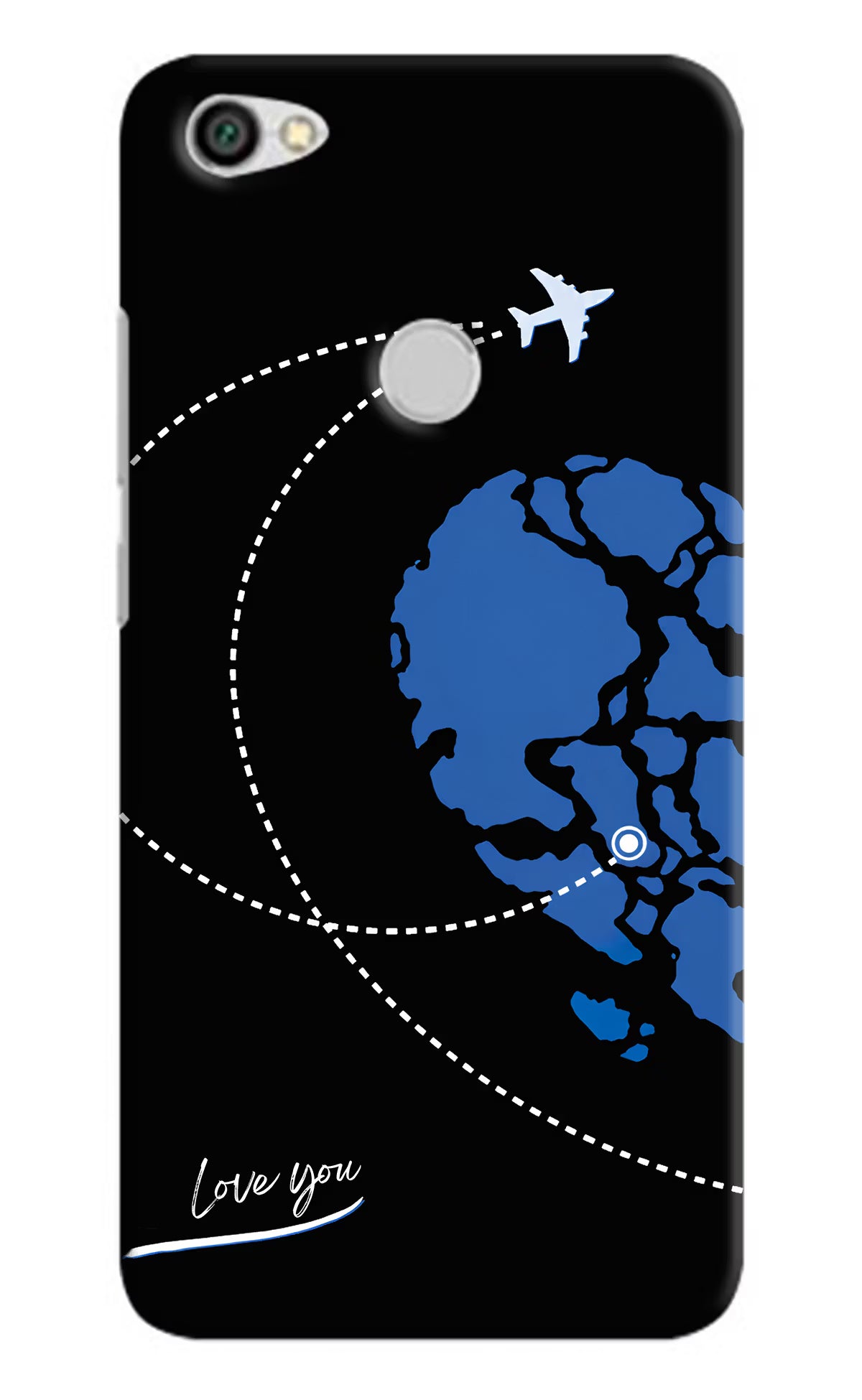 Love Orbit Redmi Y1 Back Cover