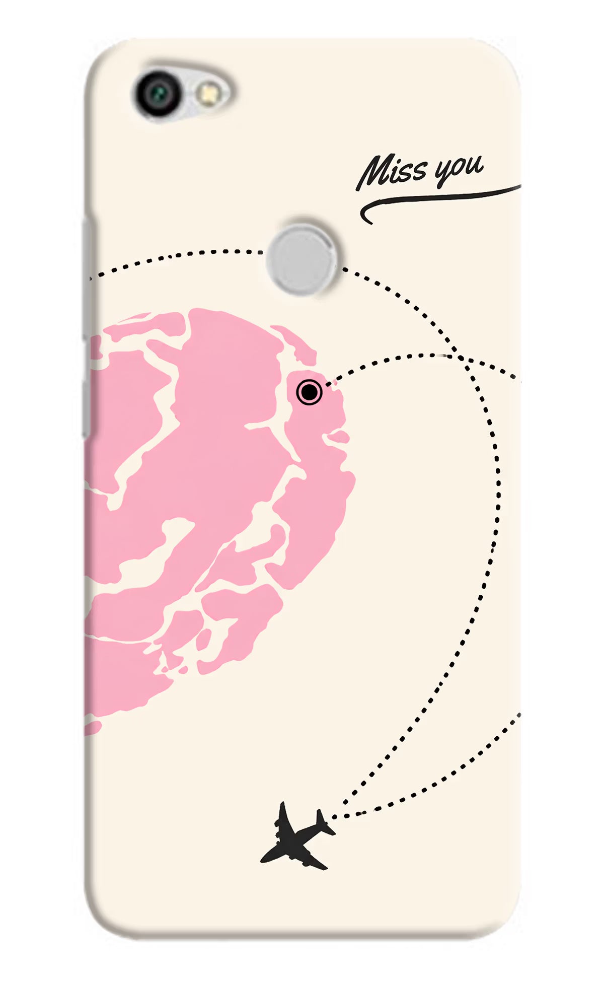 Miss Orbit Redmi Y1 Back Cover
