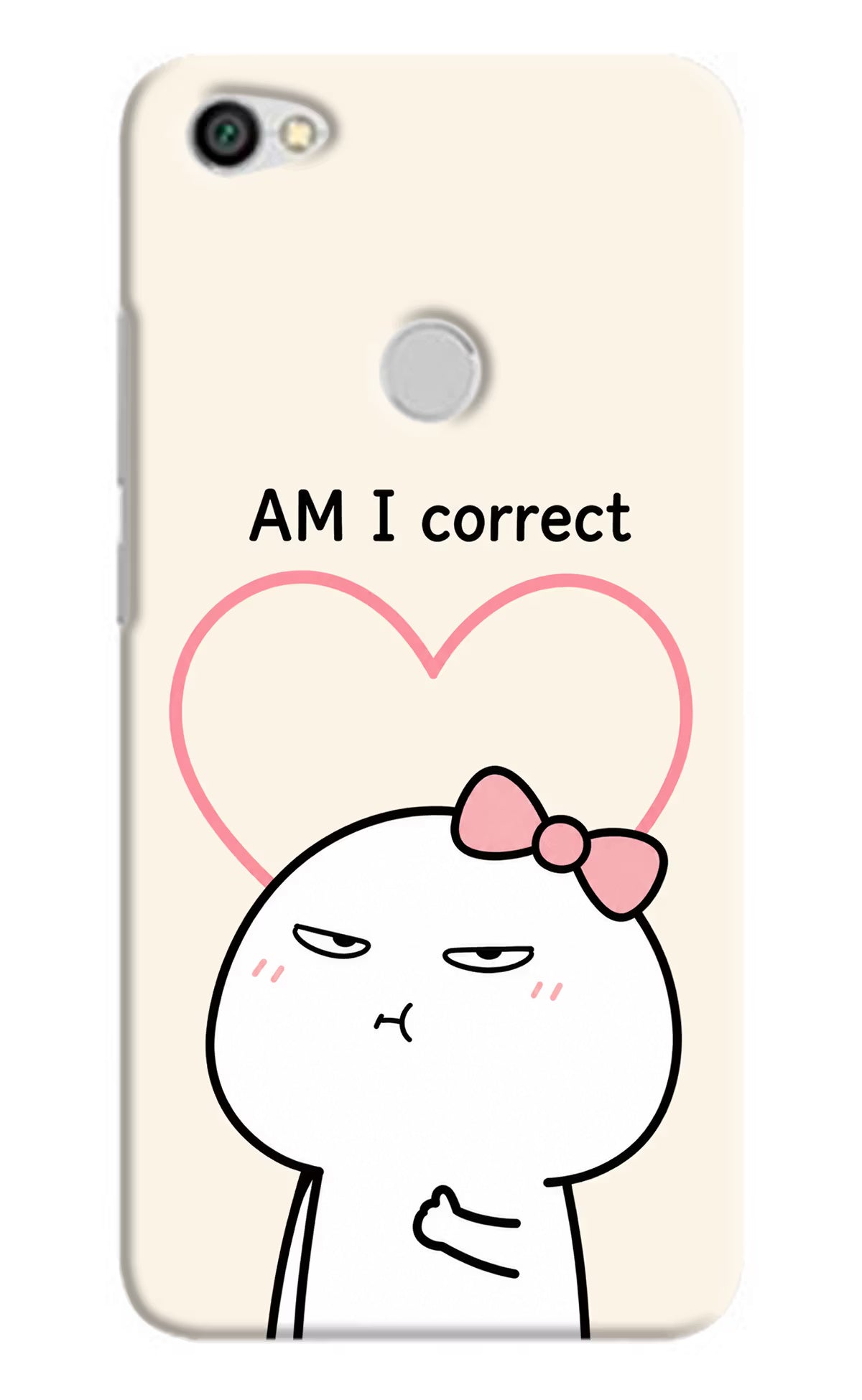 Always Right Redmi Y1 Back Cover