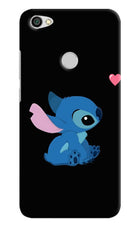 Stitch Crush Redmi Y1 Hard Case Back Cover by Casekaro