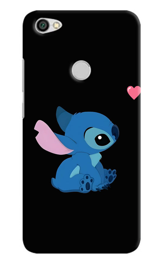 Stitch Crush Redmi Y1 Hard Case Back Cover by Casekaro