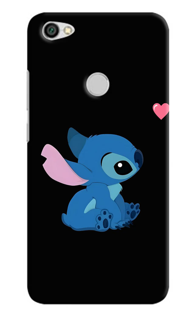 Stitch Crush Redmi Y1 Hard Case Back Cover by Casekaro