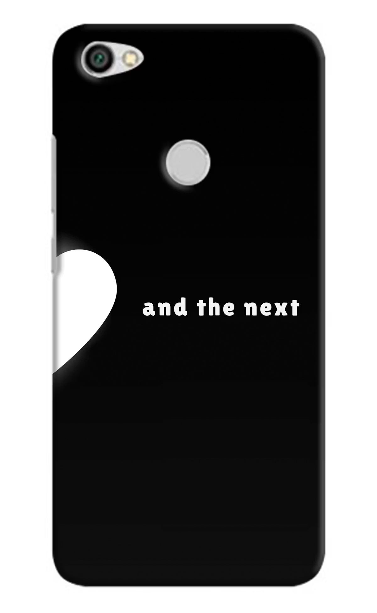 Next World Redmi Y1 Back Cover