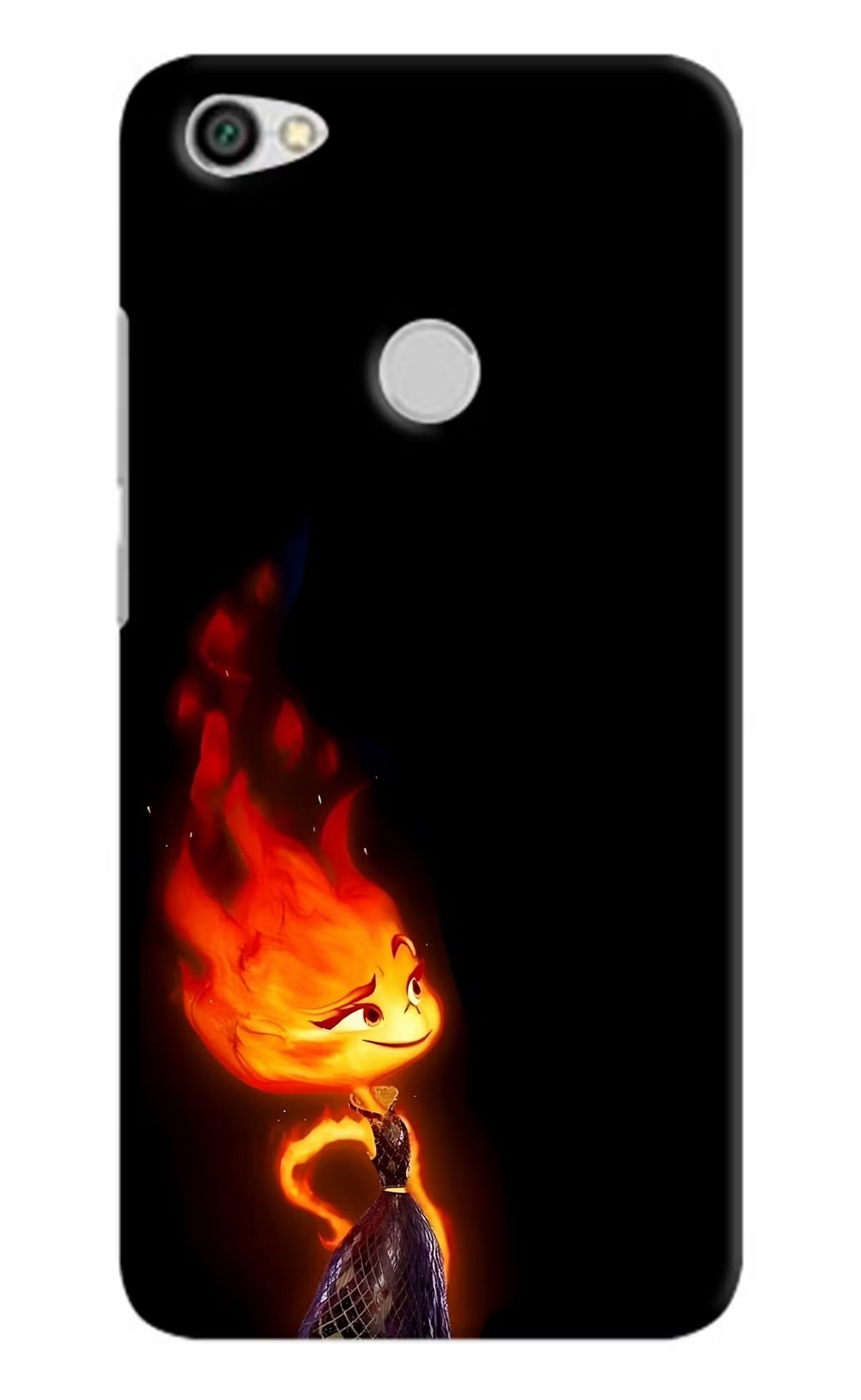 Ember Flame Redmi Y1 Back Cover
