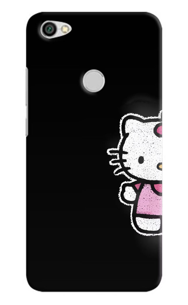 Kitty Charm Redmi Y1 Hard Case Back Cover by Casekaro