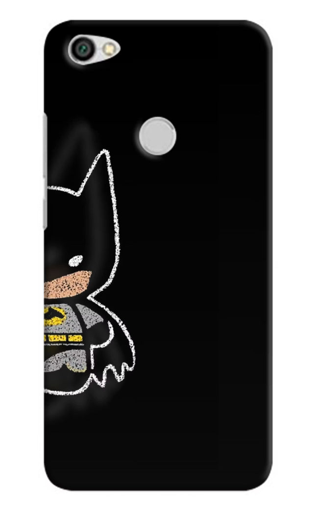 Bat Kitty Redmi Y1 Hard Case Back Cover by Casekaro
