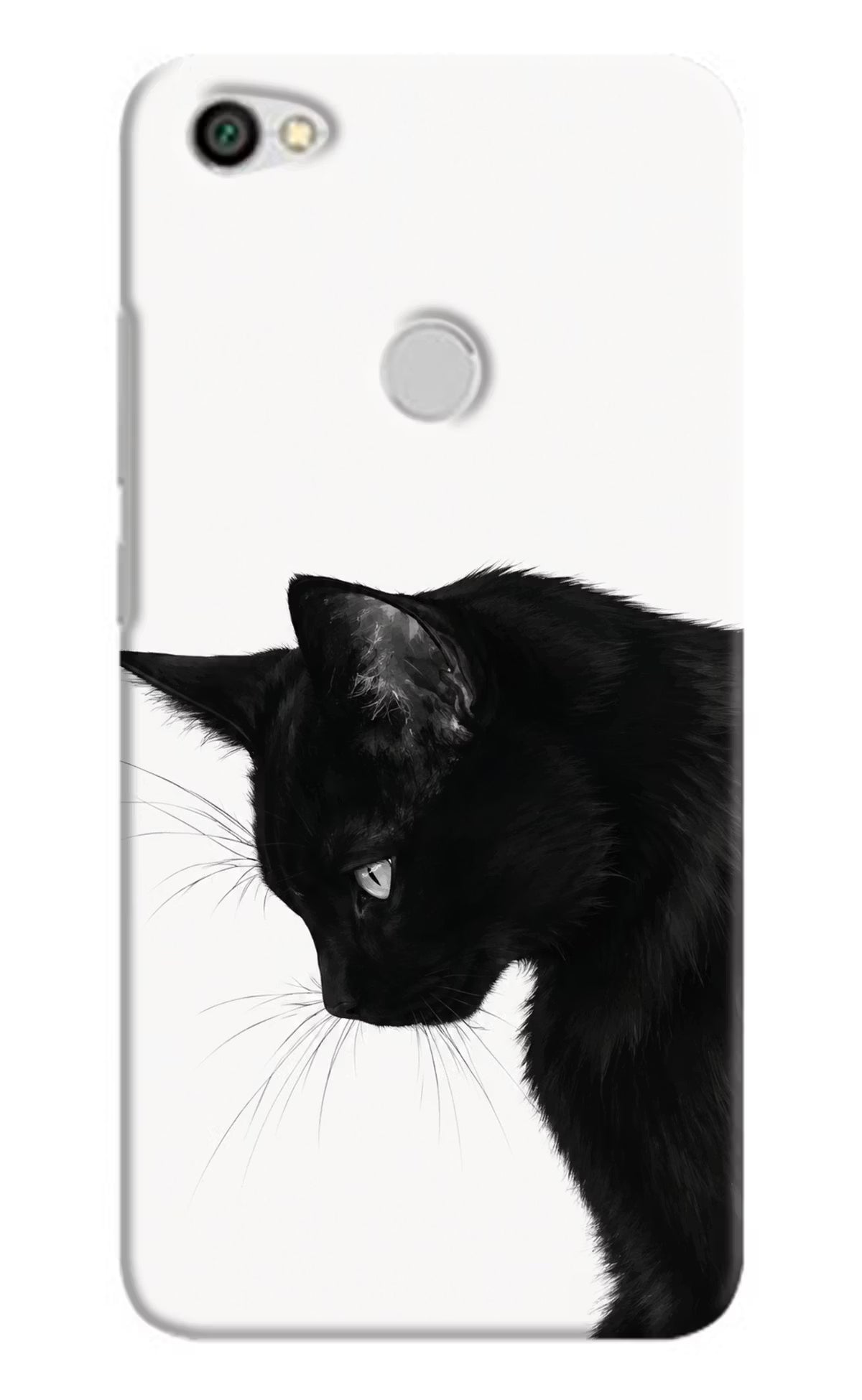 Shadow Gaze Redmi Y1 Back Cover