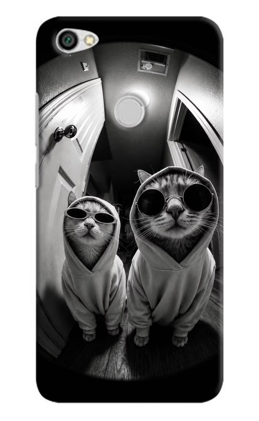 Hood Cats Redmi Y1 Back Cover
