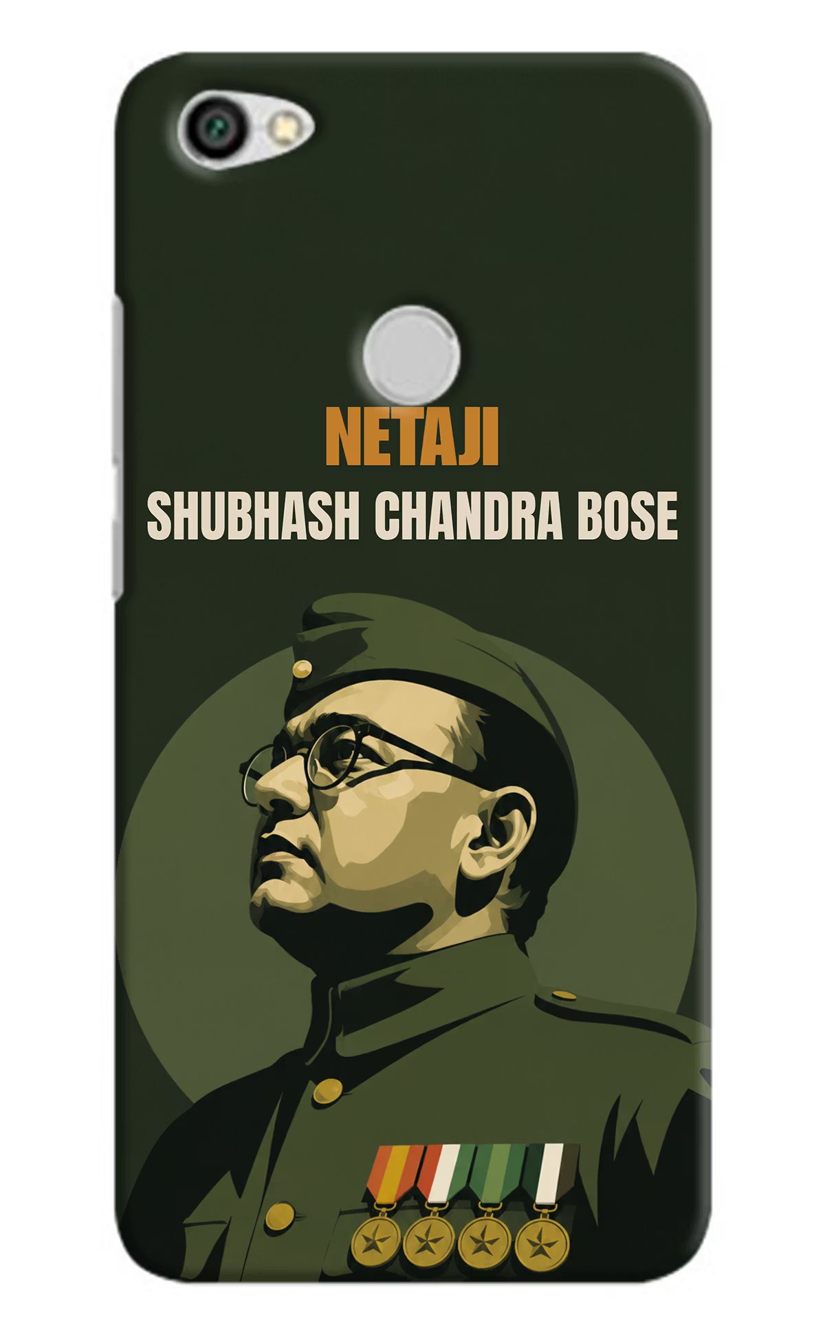 Netaji Legacy Redmi Y1 Back Cover