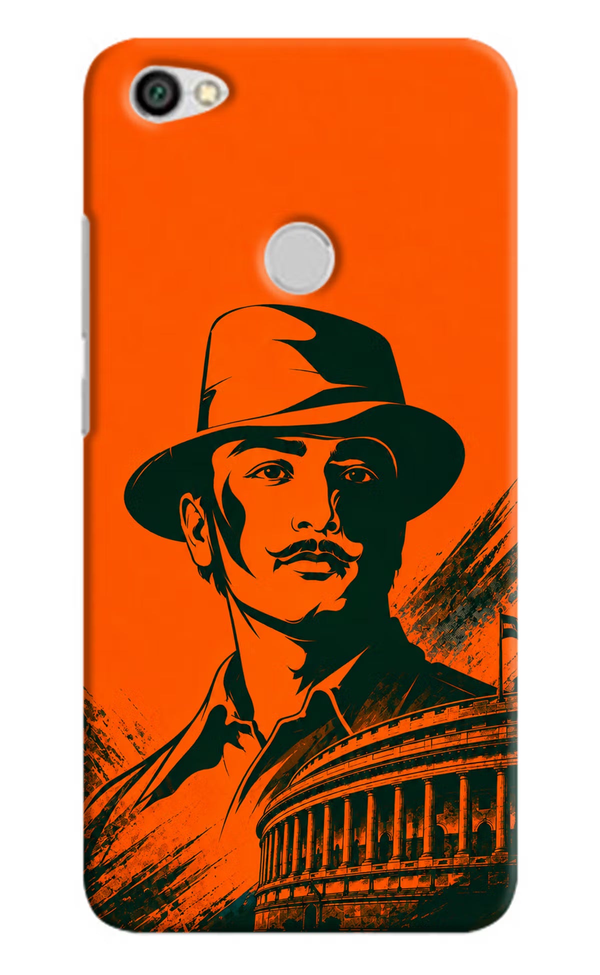 Bhagat Singh Legacy Redmi Y1 Back Cover