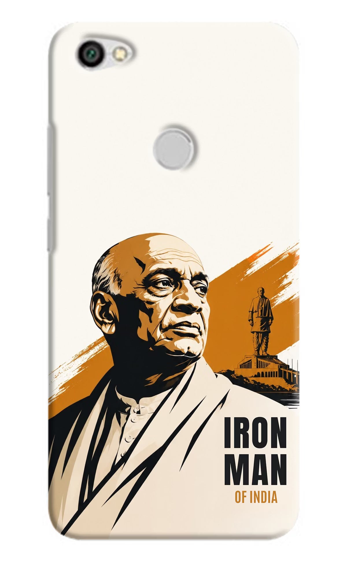Chandrashekhar Azad Fearless Redmi Y1 Back Cover