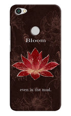 Bloom Redmi Y1 Hard Case Back Cover by Casekaro
