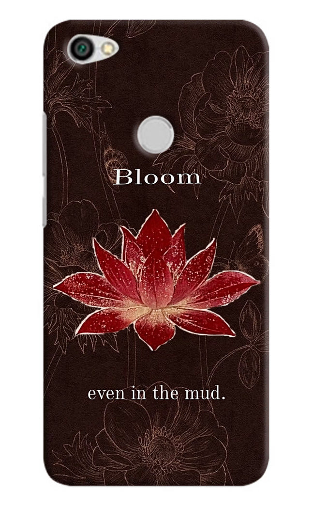 Bloom Redmi Y1 Hard Case Back Cover by Casekaro