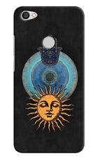Divine Sun Redmi Y1 Hard Case Back Cover by Casekaro
