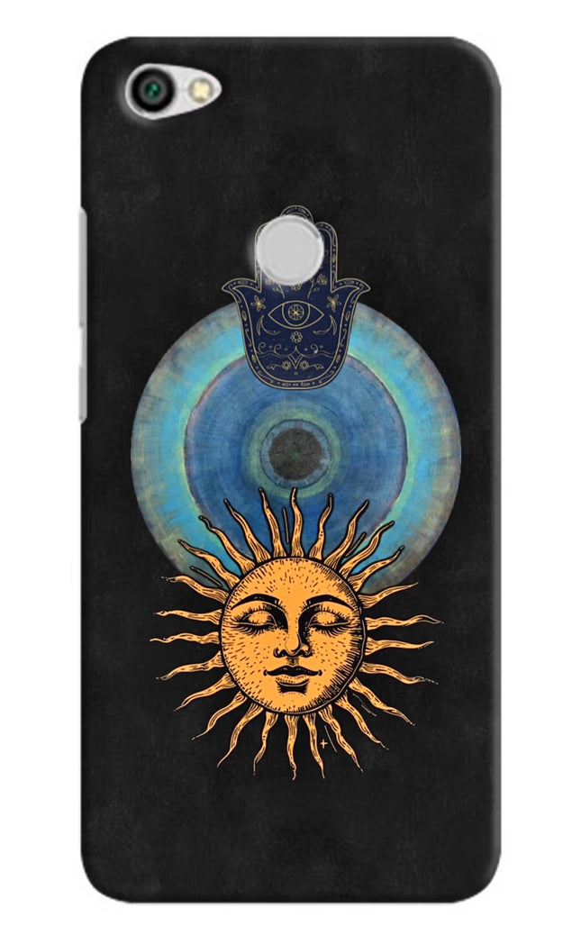 Divine Sun Redmi Y1 Hard Case Back Cover by Casekaro