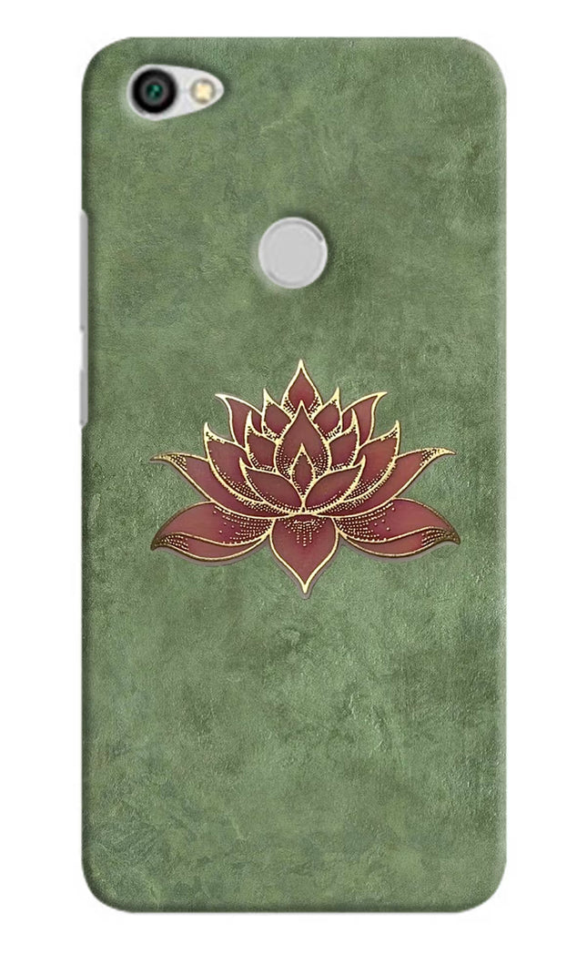 Lotus Grace Redmi Y1 Hard Case Back Cover by Casekaro