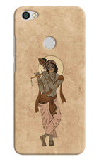 Krishna Redmi Y1 Hard Case Back Cover by Casekaro