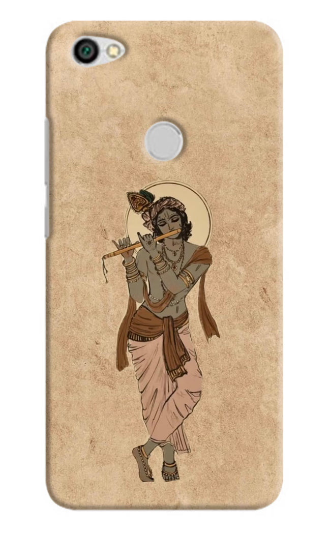 Krishna Redmi Y1 Hard Case Back Cover by Casekaro