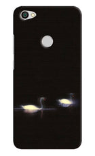 Silent Swans Redmi Y1 Hard Case Back Cover by Casekaro