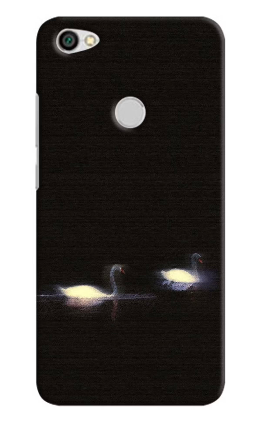 Silent Swans Redmi Y1 Back Cover, Hard case