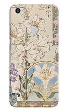 White Lily Redmi Y1 Back Cover