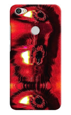 Fire Eye Redmi Y1 Hard Case Back Cover by Casekaro