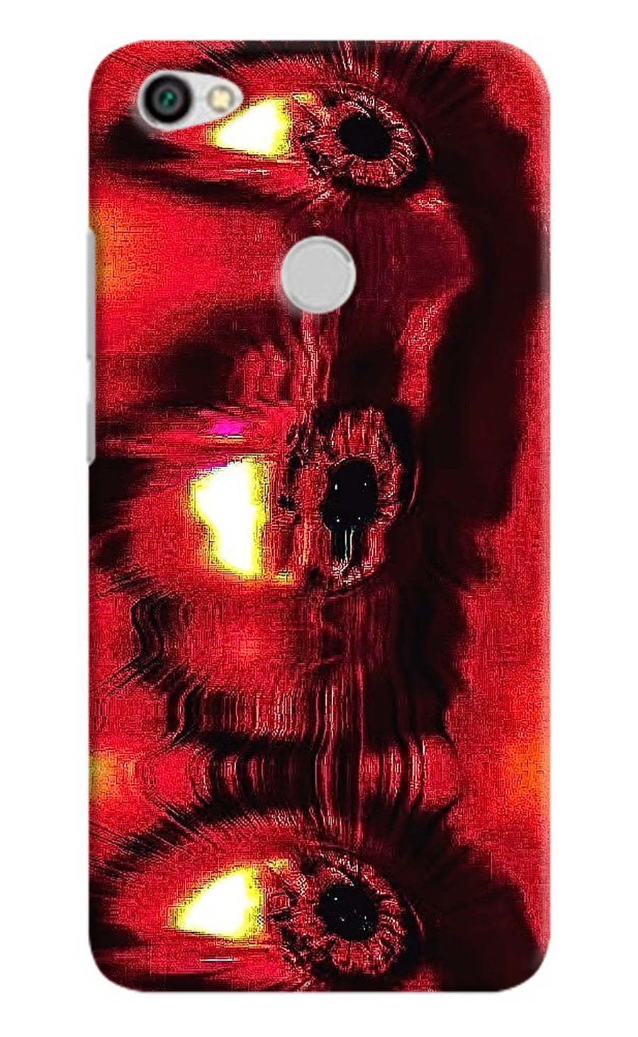 Fire Eye Redmi Y1 Back Cover, Hard case