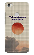 Pixel Sun Redmi Y1 Hard Case Back Cover by Casekaro