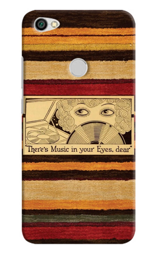 Vinyl Stripes Redmi Y1 Hard Case Back Cover by Casekaro