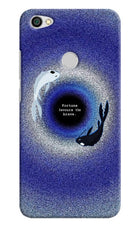 Dark Koi Redmi Y1 Hard Case Back Cover by Casekaro