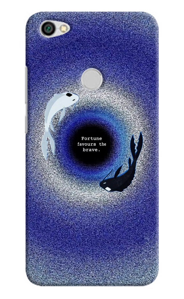 Dark Koi Redmi Y1 Hard Case Back Cover by Casekaro