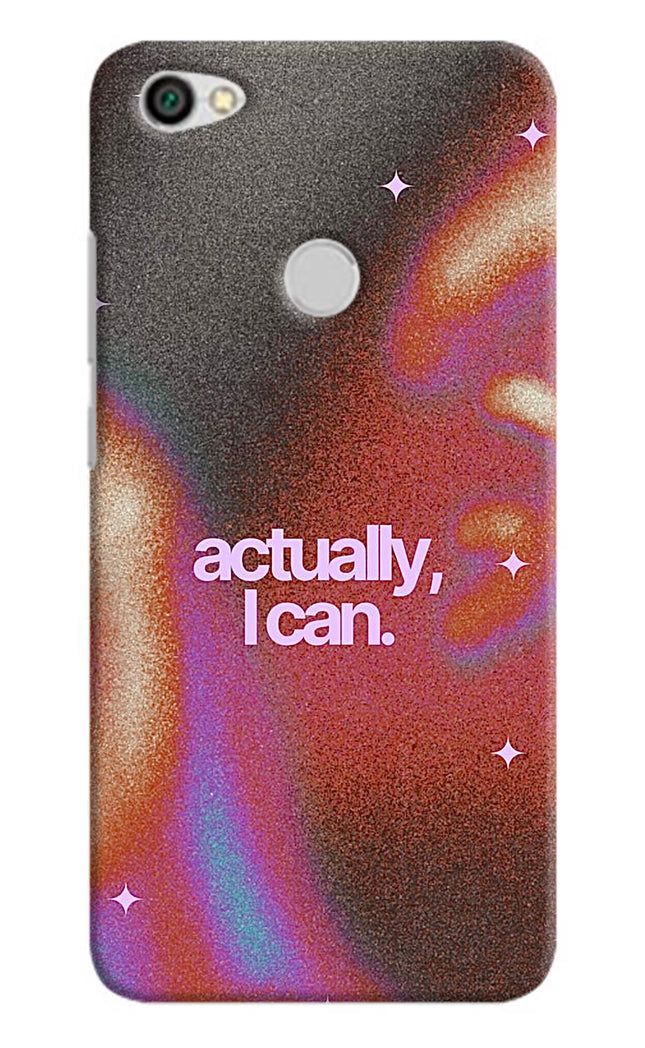 Pink Aura Redmi Y1 Hard Case Back Cover by Casekaro
