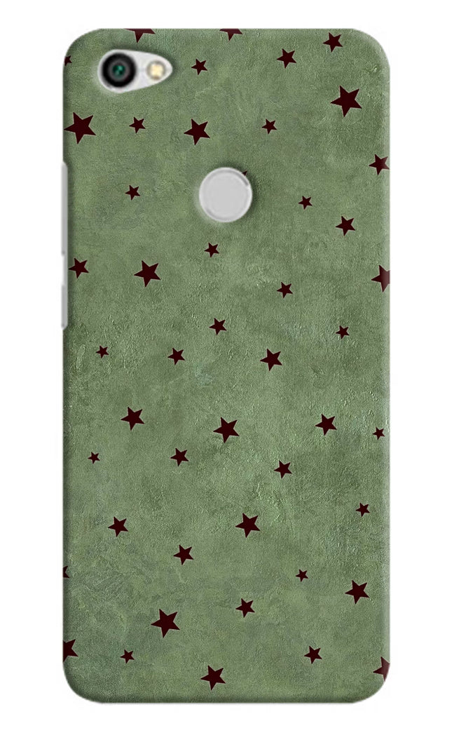 Green Stars Redmi Y1 Hard Case Back Cover by Casekaro