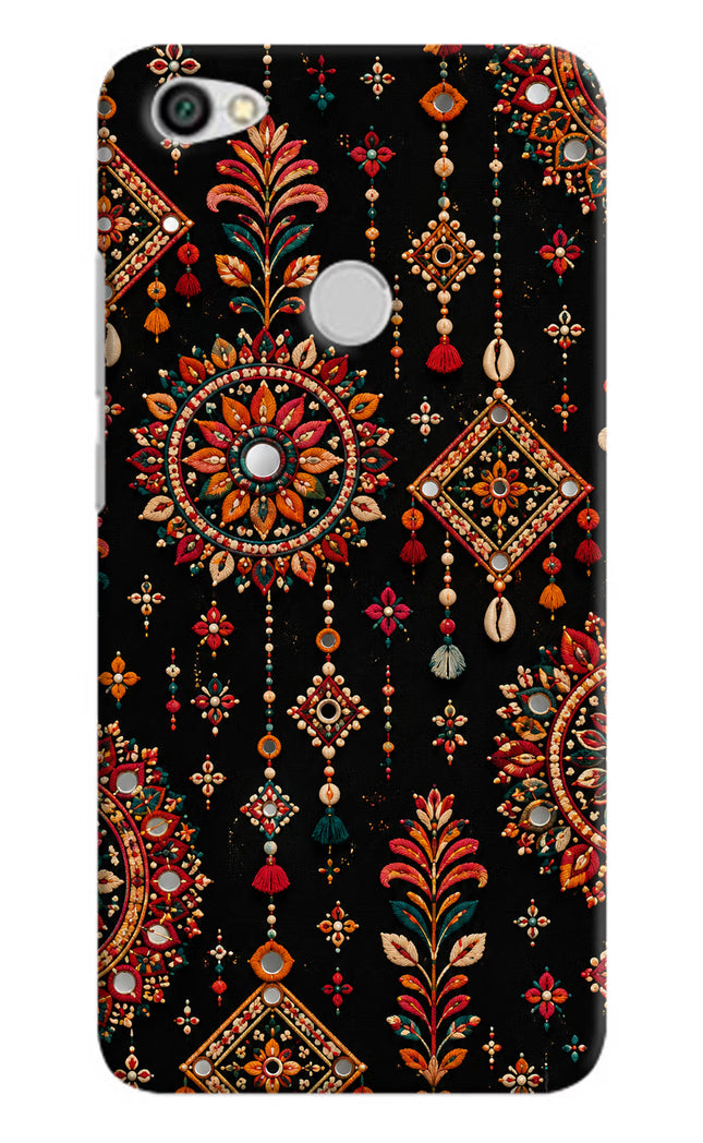 Boho Noir Redmi Y1 Hard Case Back Cover by Casekaro