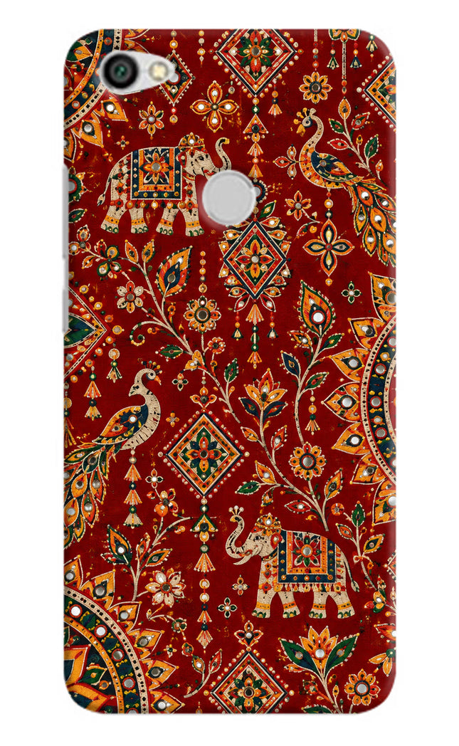 Laal Riwaaz Redmi Y1 Hard Case Back Cover by Casekaro