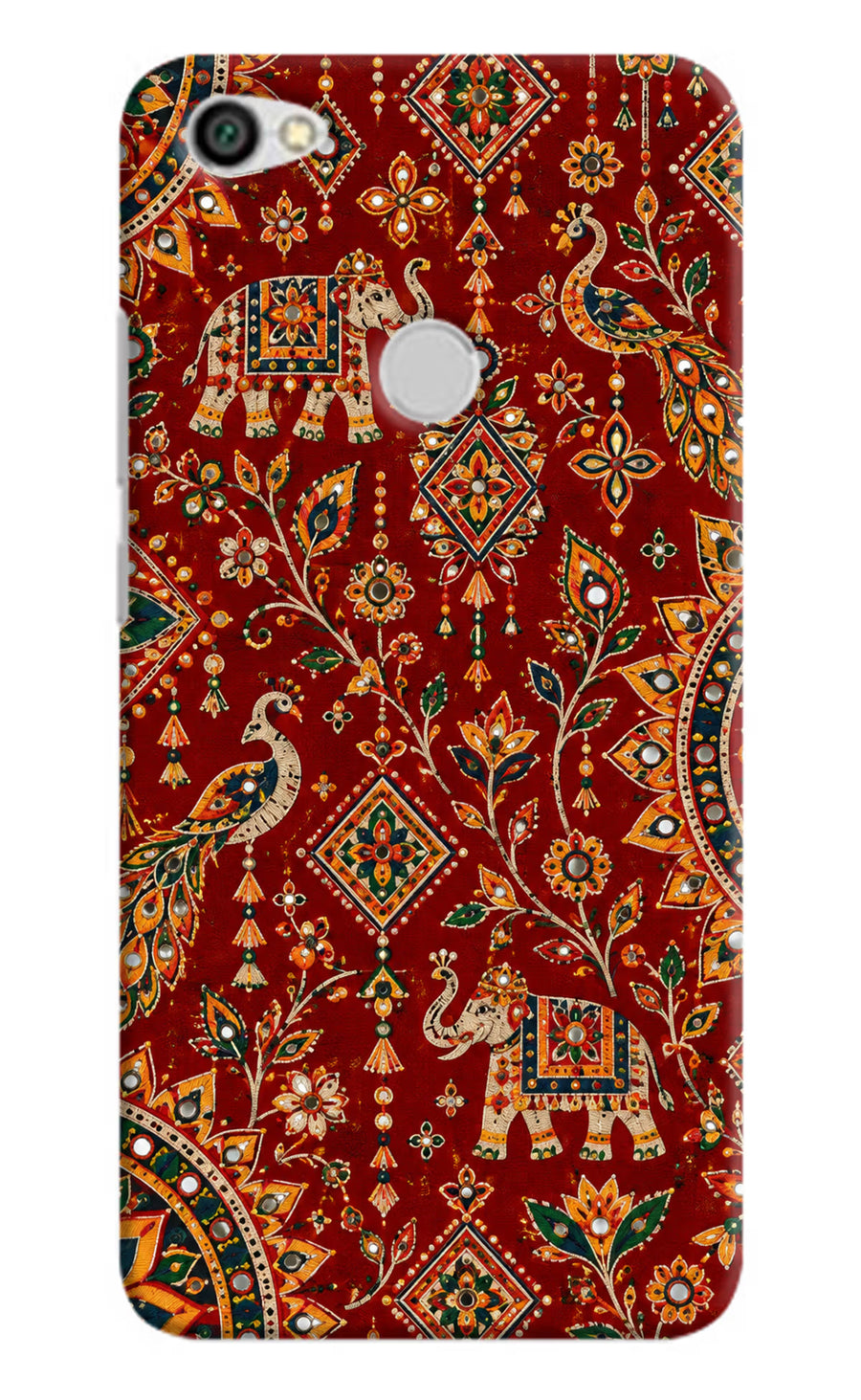 Laal Riwaaz Redmi Y1 Back Cover, Hard case