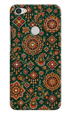 Green Pataka Redmi Y1 Back Cover