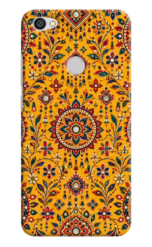 Sunlit Aura Redmi Y1 Hard Case Back Cover by Casekaro