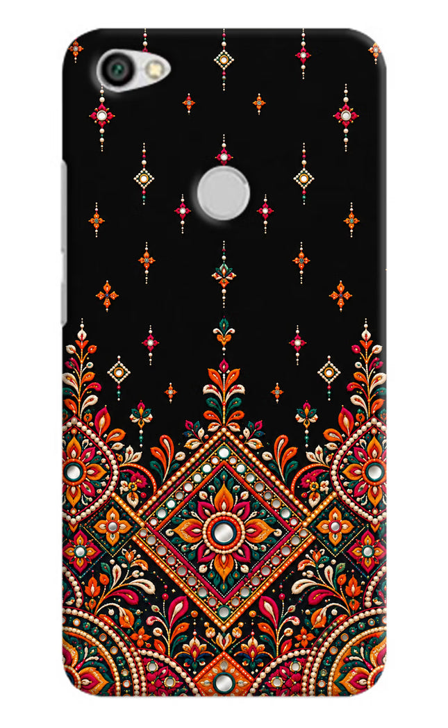 Noir Mehfil Redmi Y1 Hard Case Back Cover by Casekaro