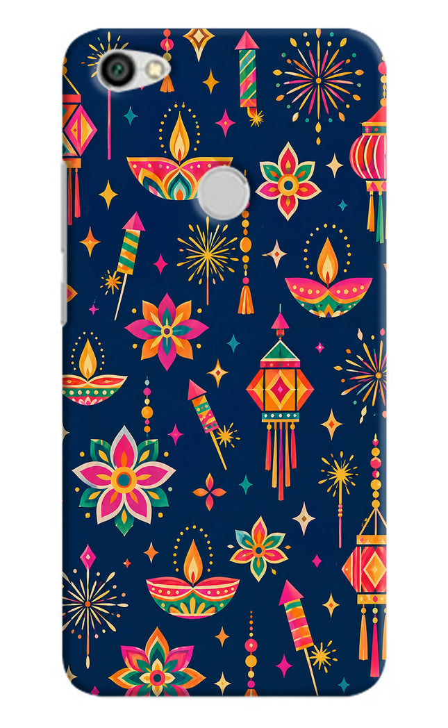 Festive Pop Redmi Y1 Hard Case Back Cover by Casekaro