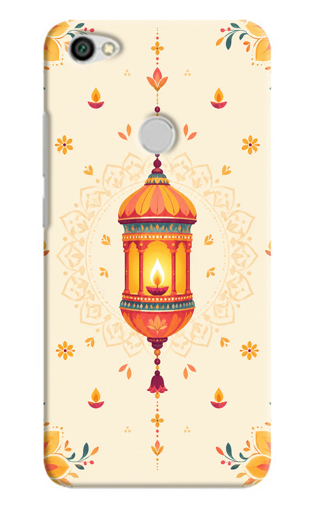 Golden Lantern Redmi Y1 Hard Case Back Cover by Casekaro