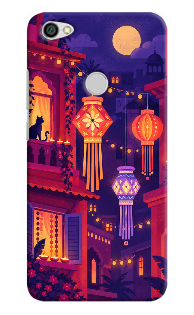 Lantern Lane Redmi Y1 Hard Case Back Cover by Casekaro