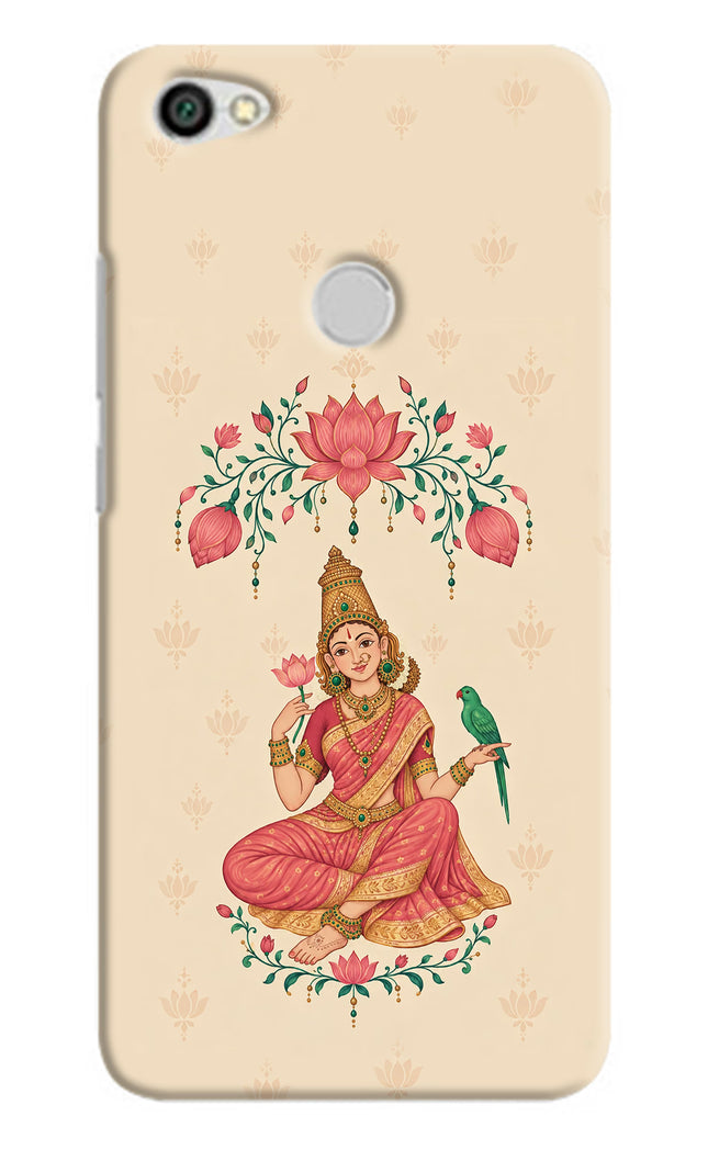 Goddess Lakshmi Redmi Y1 Hard Case Back Cover by Casekaro